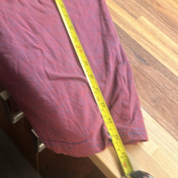 Hurley tank top fitted & longer men’s medium blend poly cotton - Picture 4 of 6